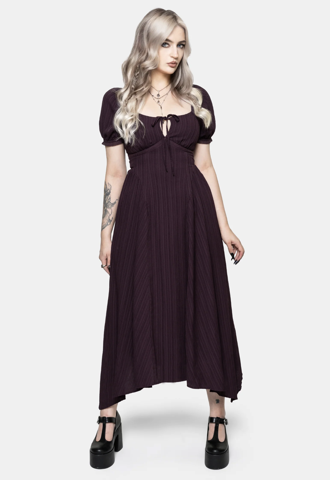 Disturbia, Fenella Keyhole Midi Dress