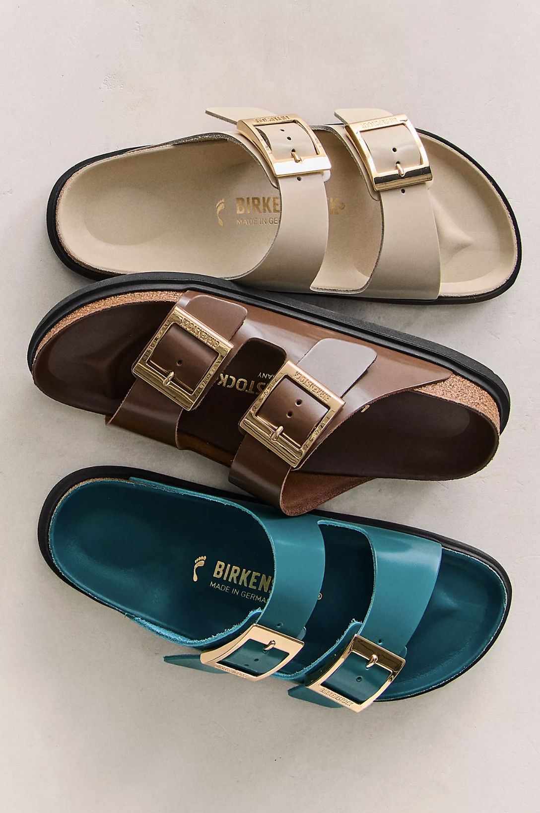 Birkenstock Arizona Droplet Buckle Sandals