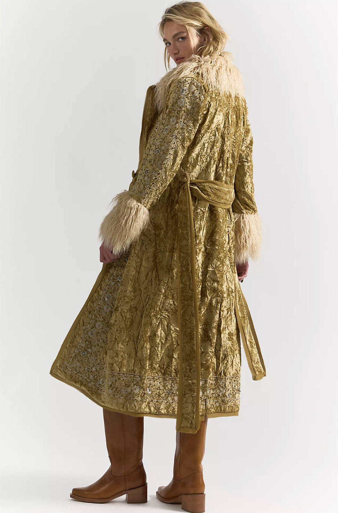 Free People, Pyre Embellished Duster
