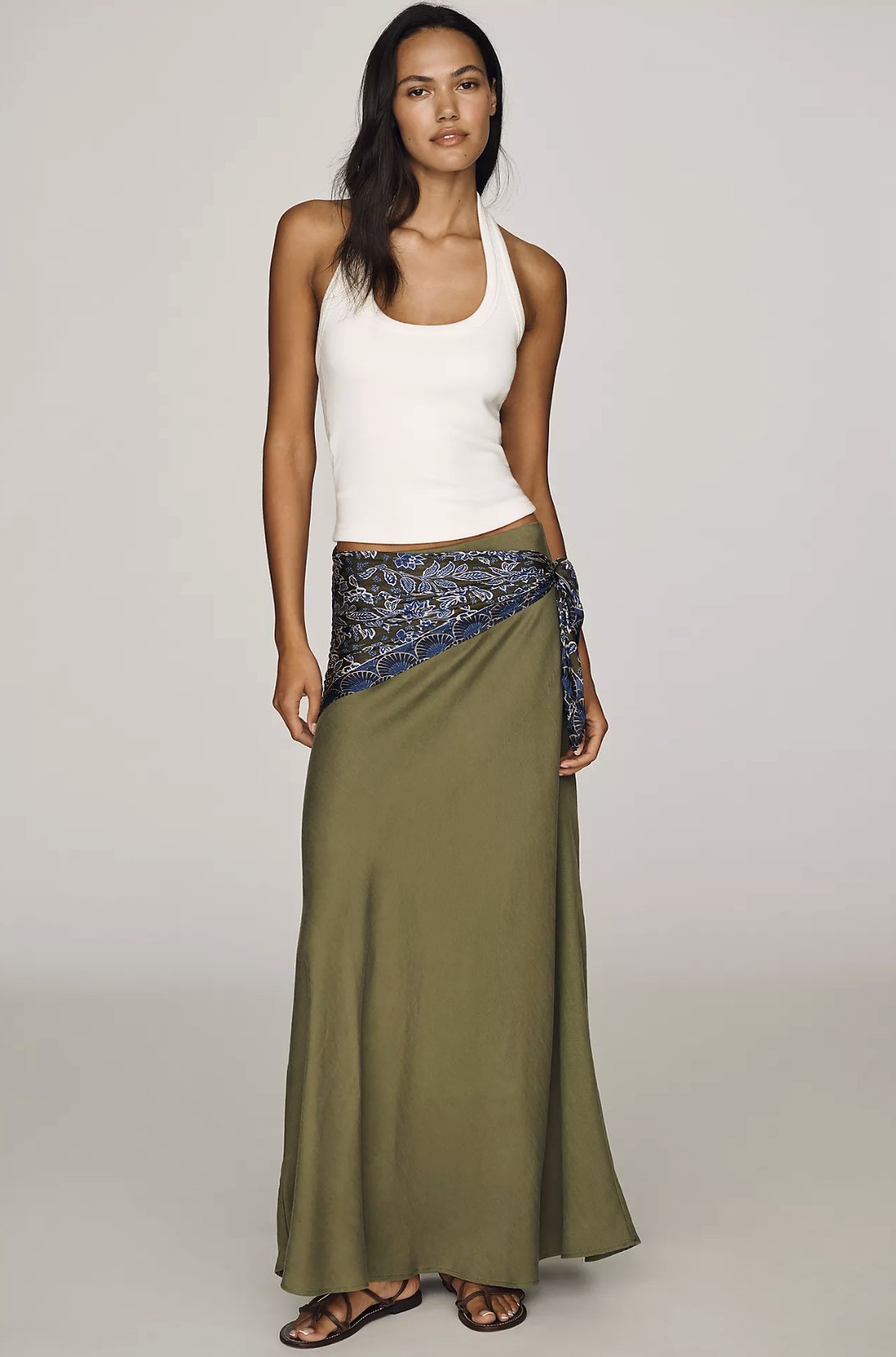 By Anthropologie Tilda Maxi Skirt