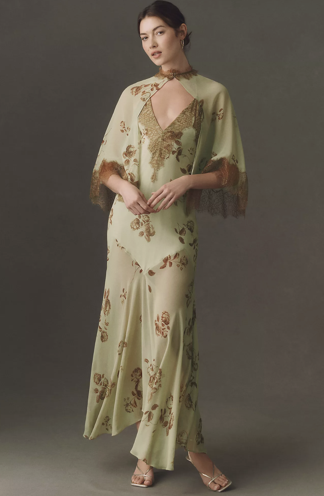 De La Vali Cielo Midaxi Midi Dress