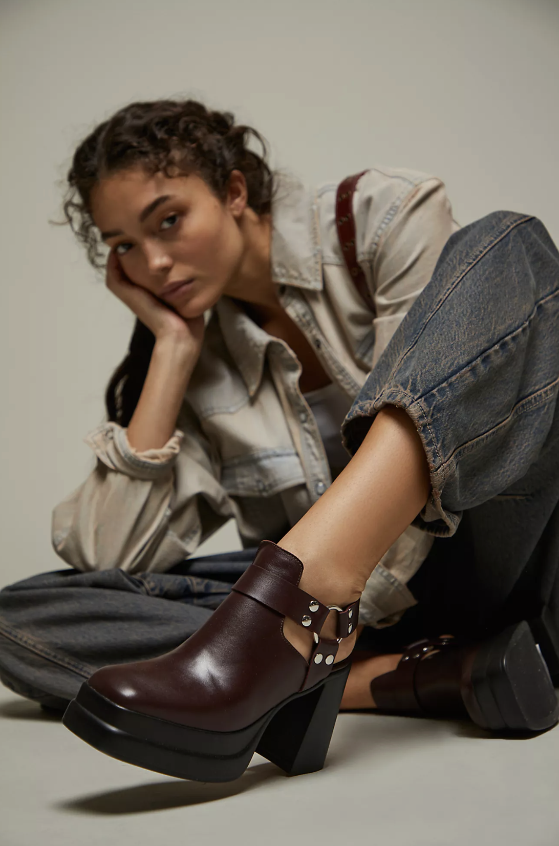 Free People, Hybrid Harness Boots