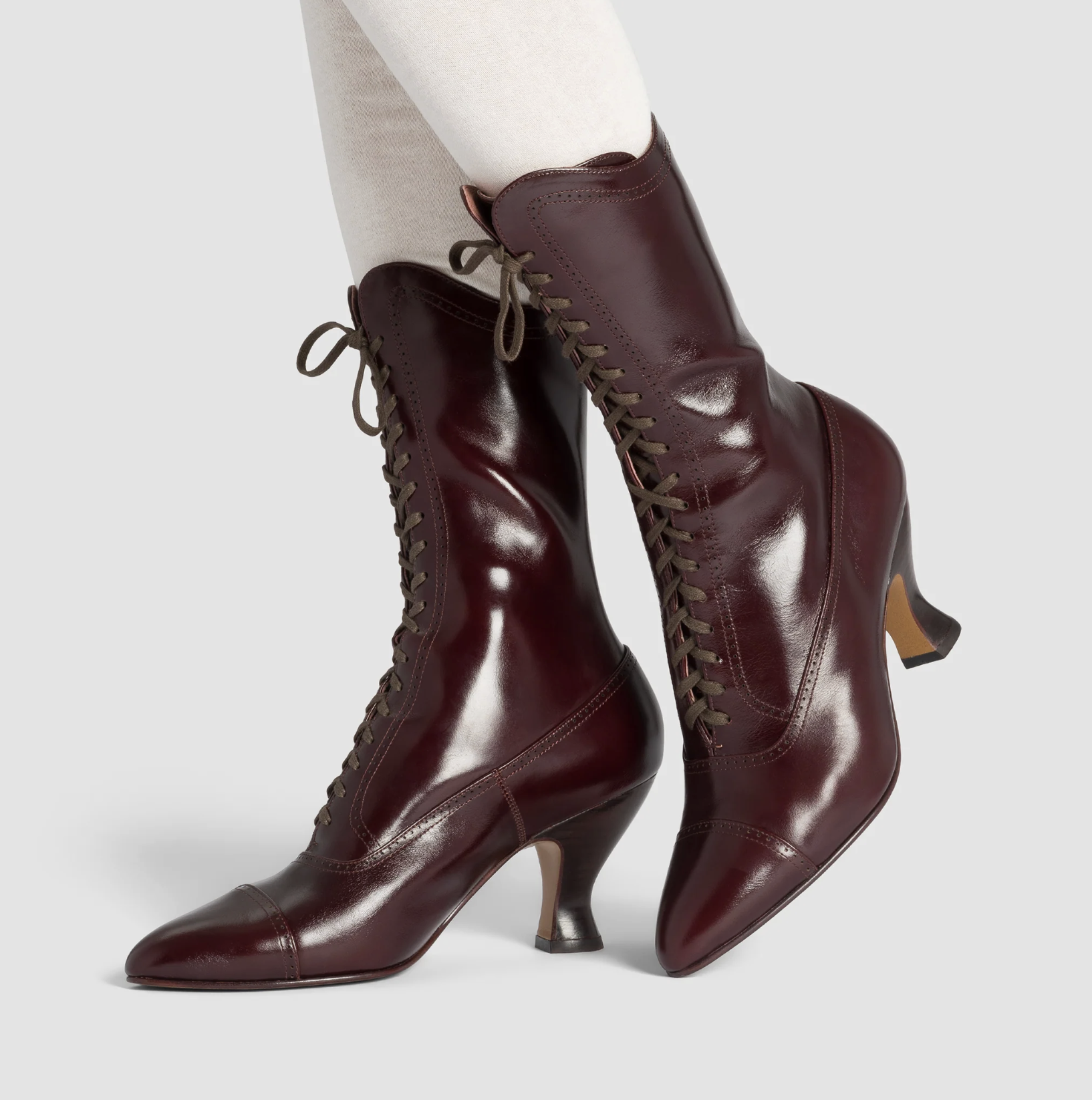 American Duchess, Edith Edwardian Boots