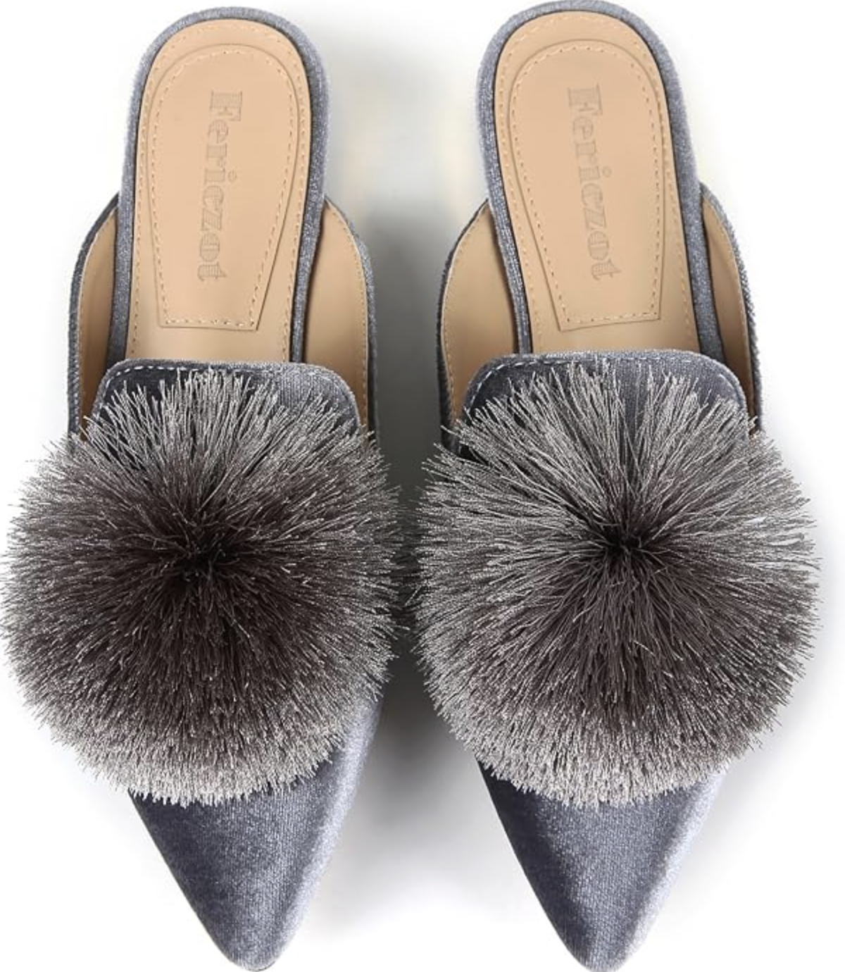 Amazon, Fericzot Slip On Mule Backless Loafers