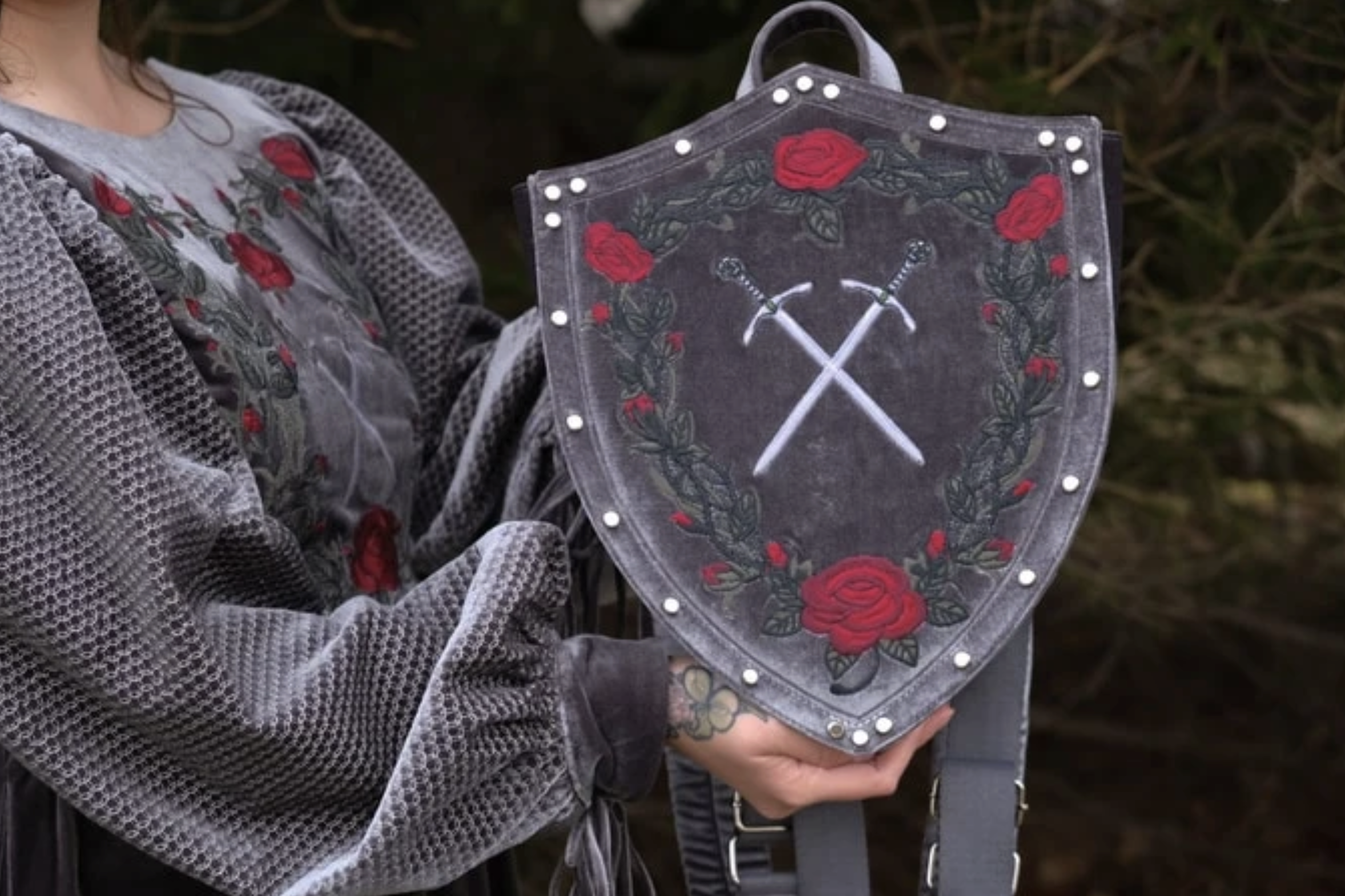 Folkloress Sheild Backpack