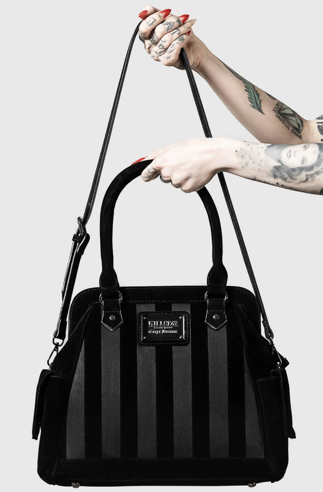Killstar Earn Your Stripes Handbag
