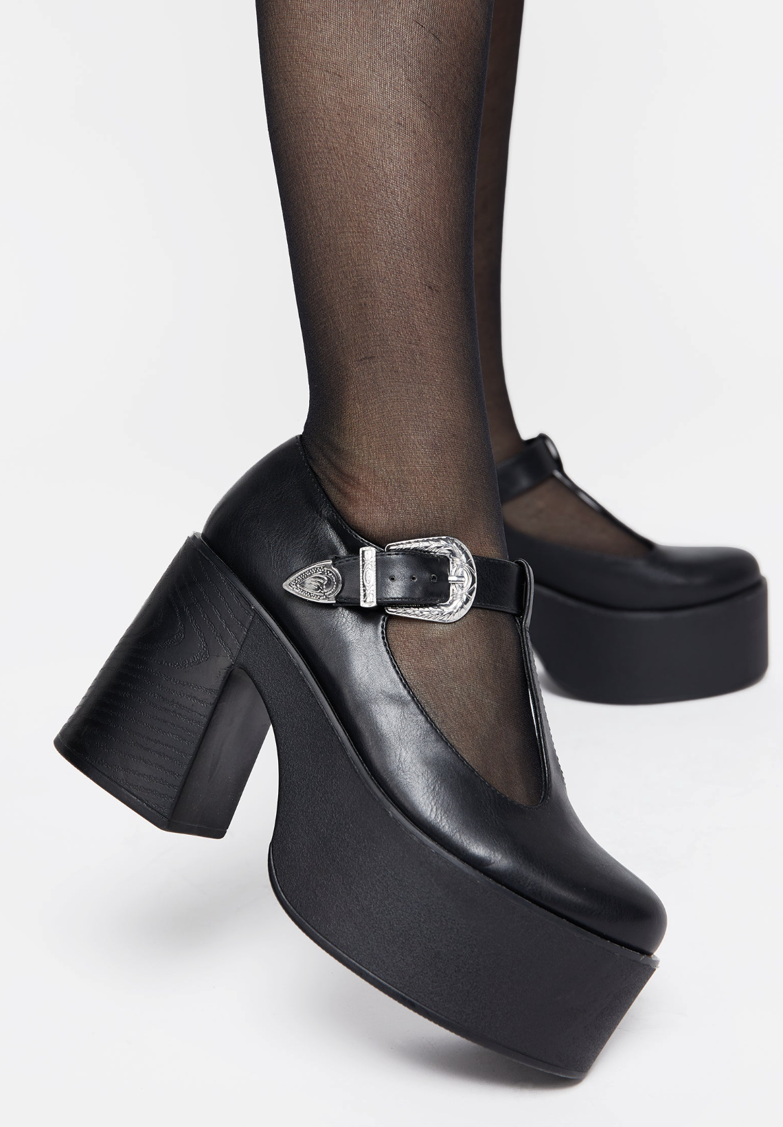 Disturbia Renaissance Mary Janes