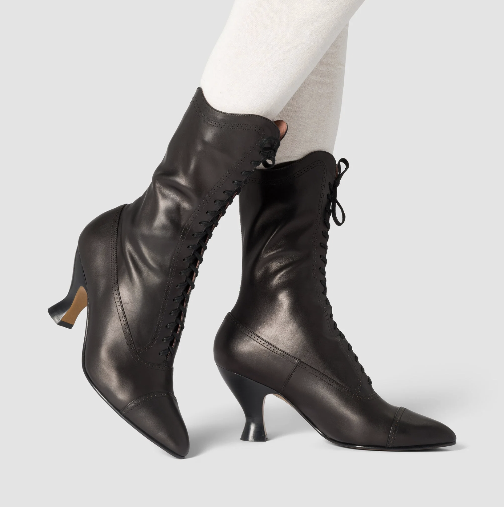 American Duchess Edith Edwardian Boots