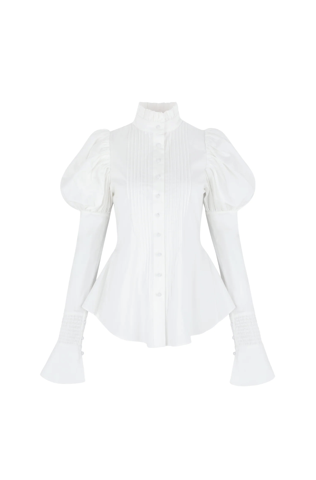 Selkie The Ivory Galileo Blouse