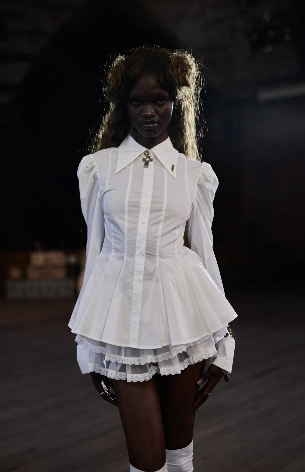 Selkie The Ivory Curator Blouse