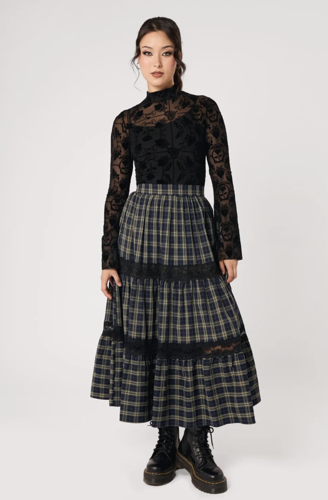 Hell Bunny Morelle Skirt