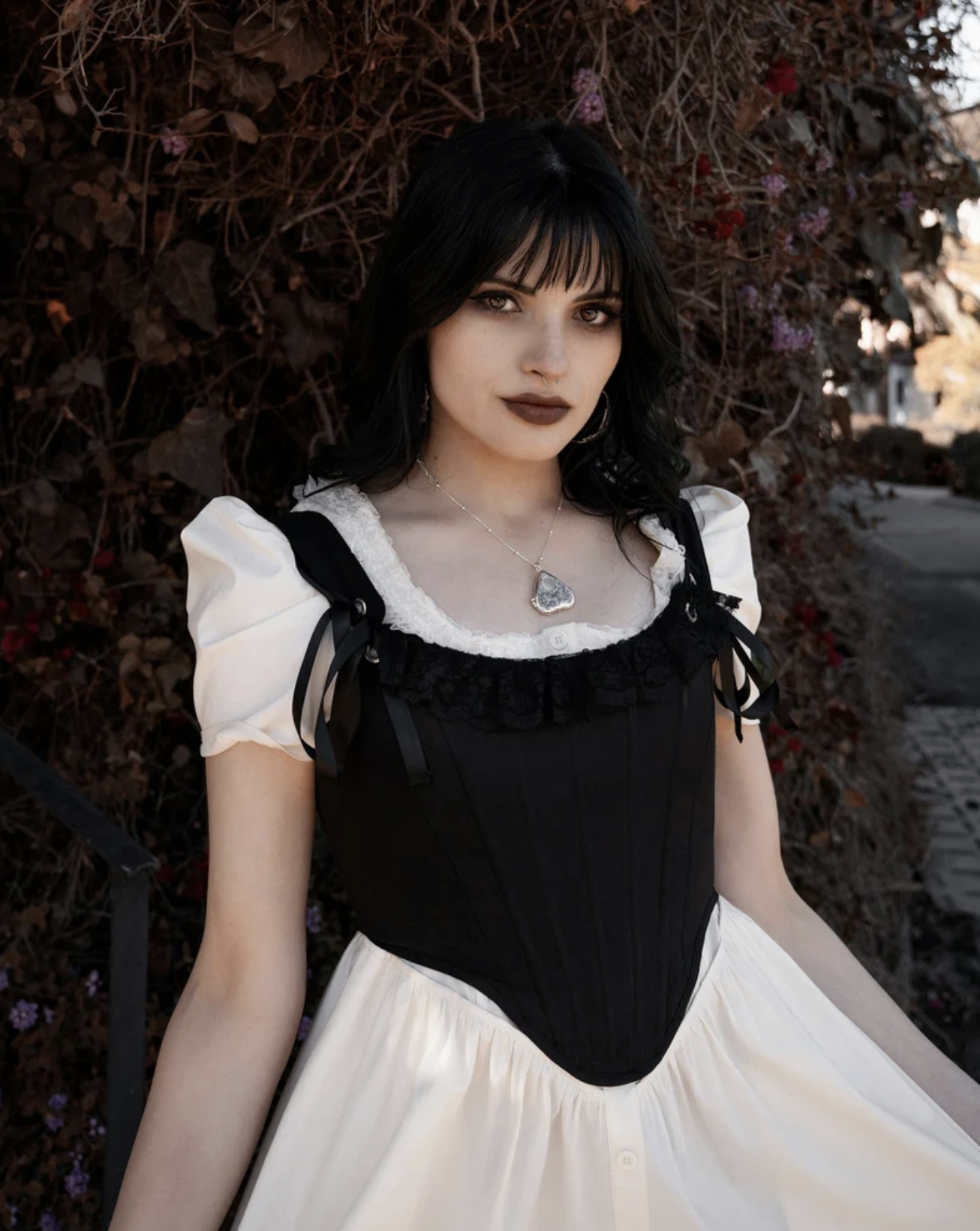 Lively Ghosts Thistlebloom Corset