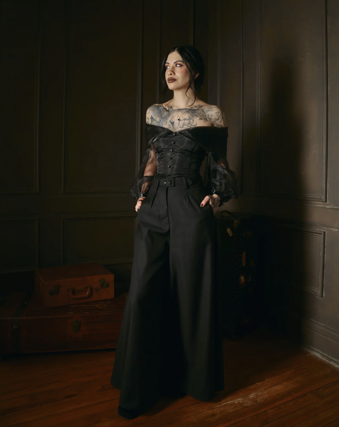 Blackwood Castle The Maria Trousers