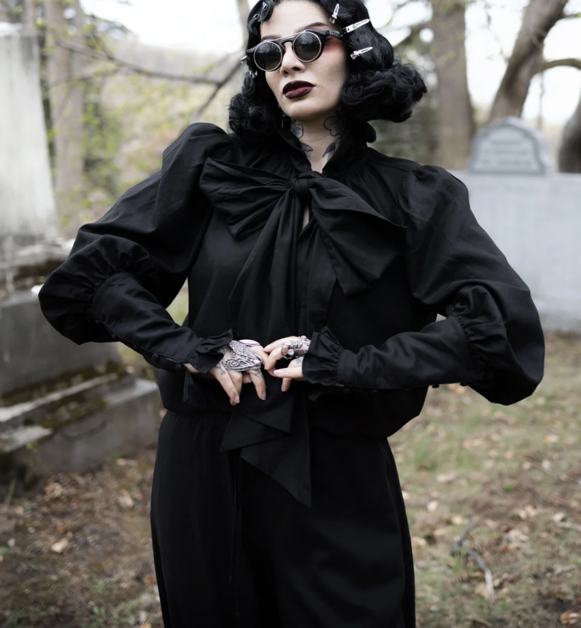 Blackwood Castle The Dorian Blouse