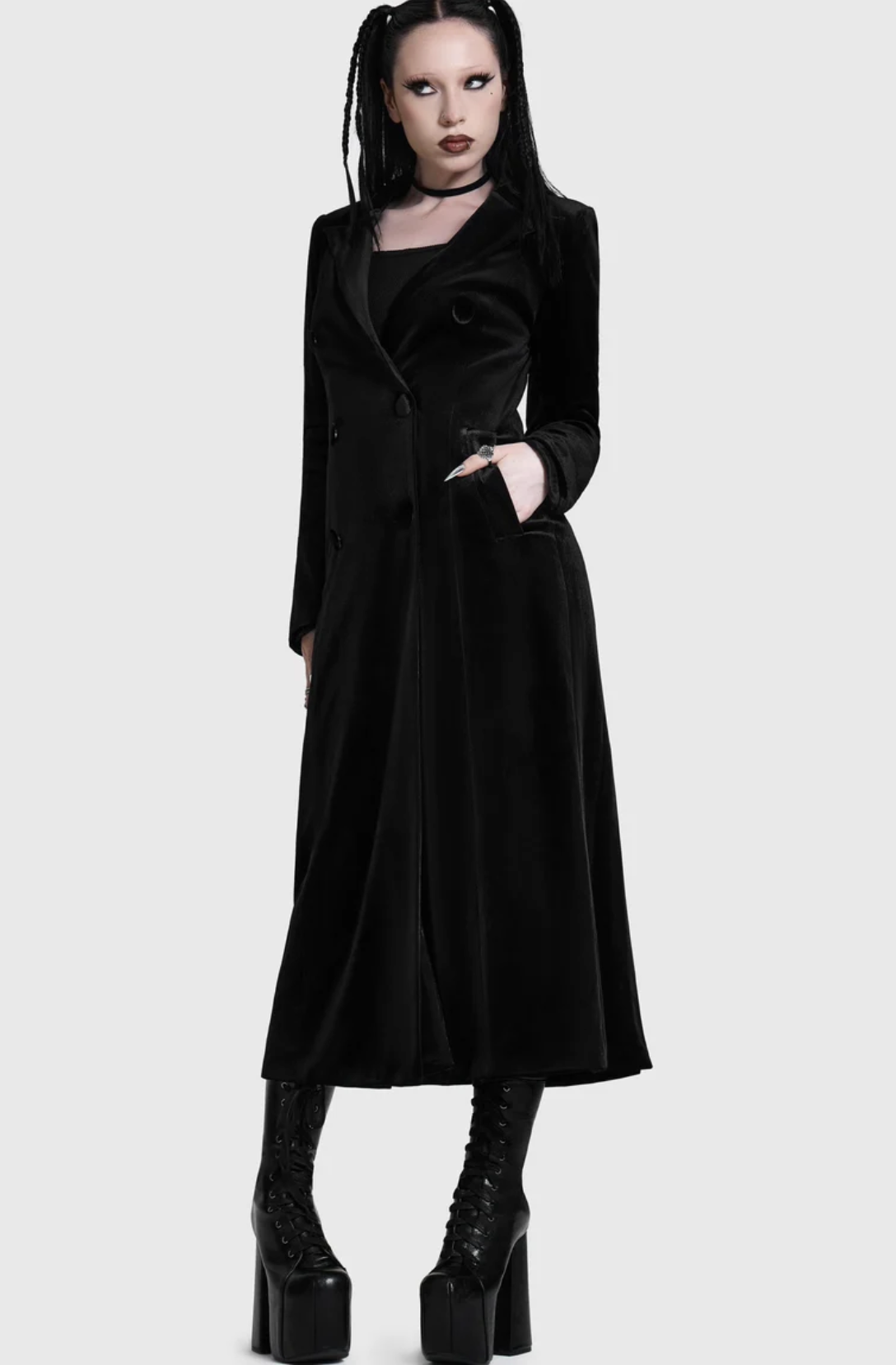 Killstar Shadowborne Coat