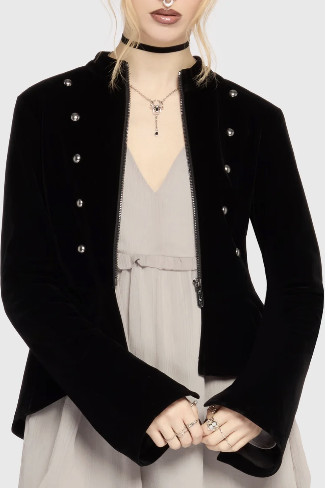 Killstar Chapel Of Thorns Jacket