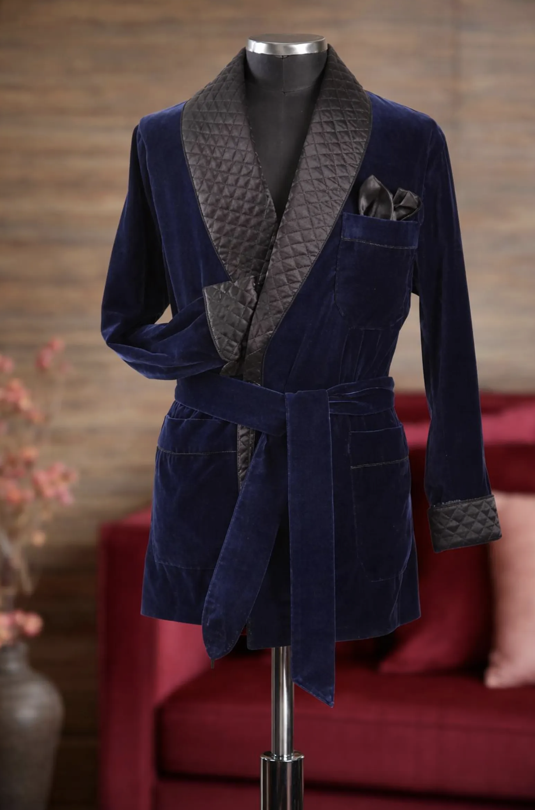 Weddingcollectionhub (via Etsy) Women's Smoking Jacket