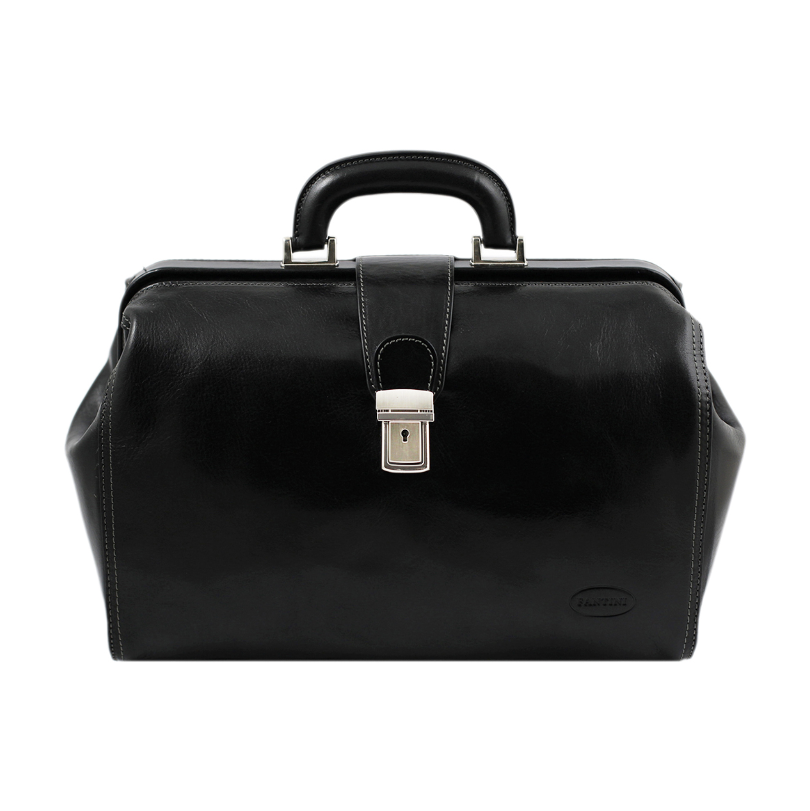 Fantini Pelletteria Leather Doctor Bag Uffizi