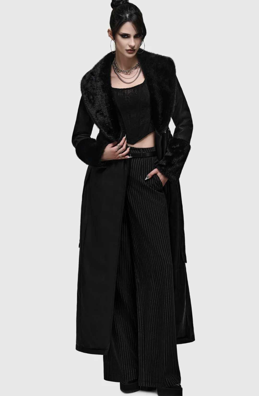 Killstar Night Aura Coat