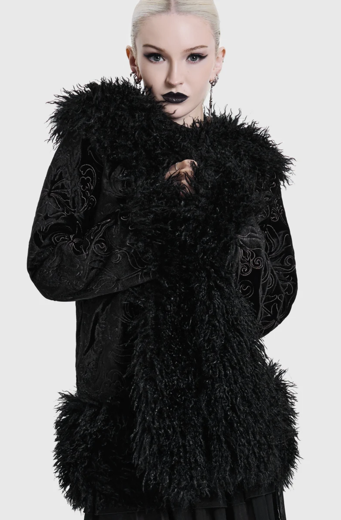 Killstar Mist Of Dawn Coat