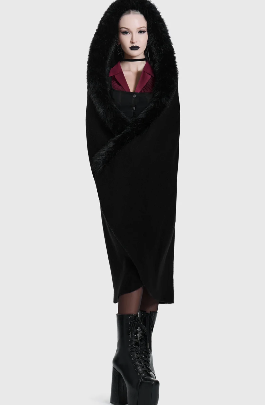 Killstar Tomb Shade Cloak