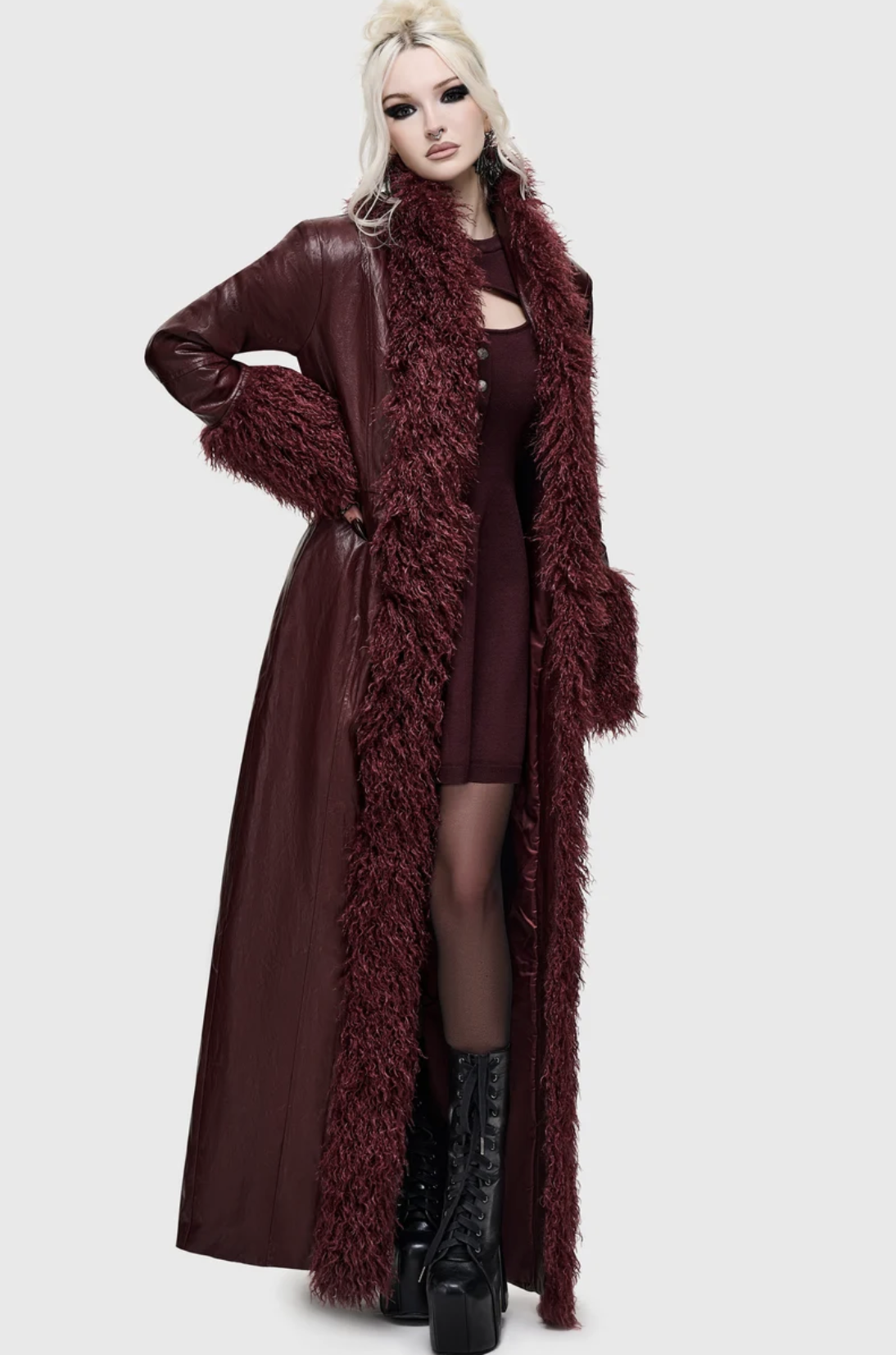 Killstar Dark Haven Coat