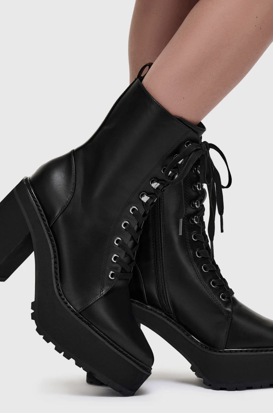 Killstar Salem City Boots