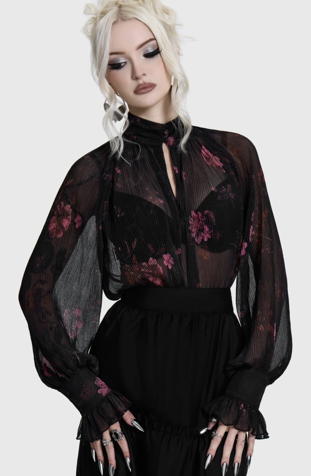 Killstar Pink Aura Shirt