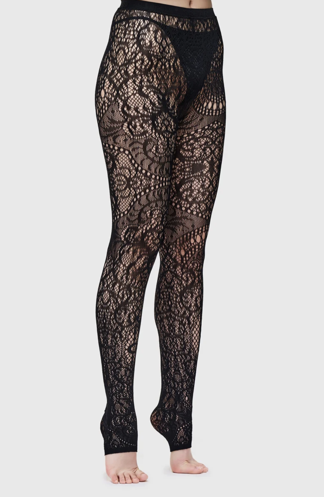 Killstar Empyrean Lace Tights