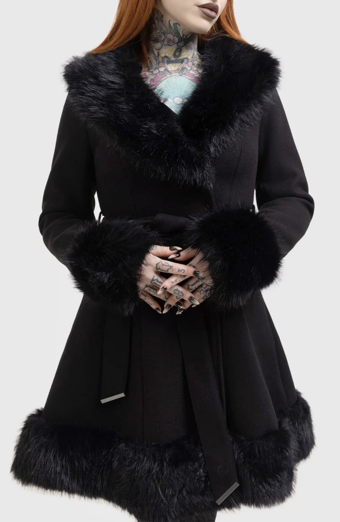 Killstar Almost Mayhem Coat
