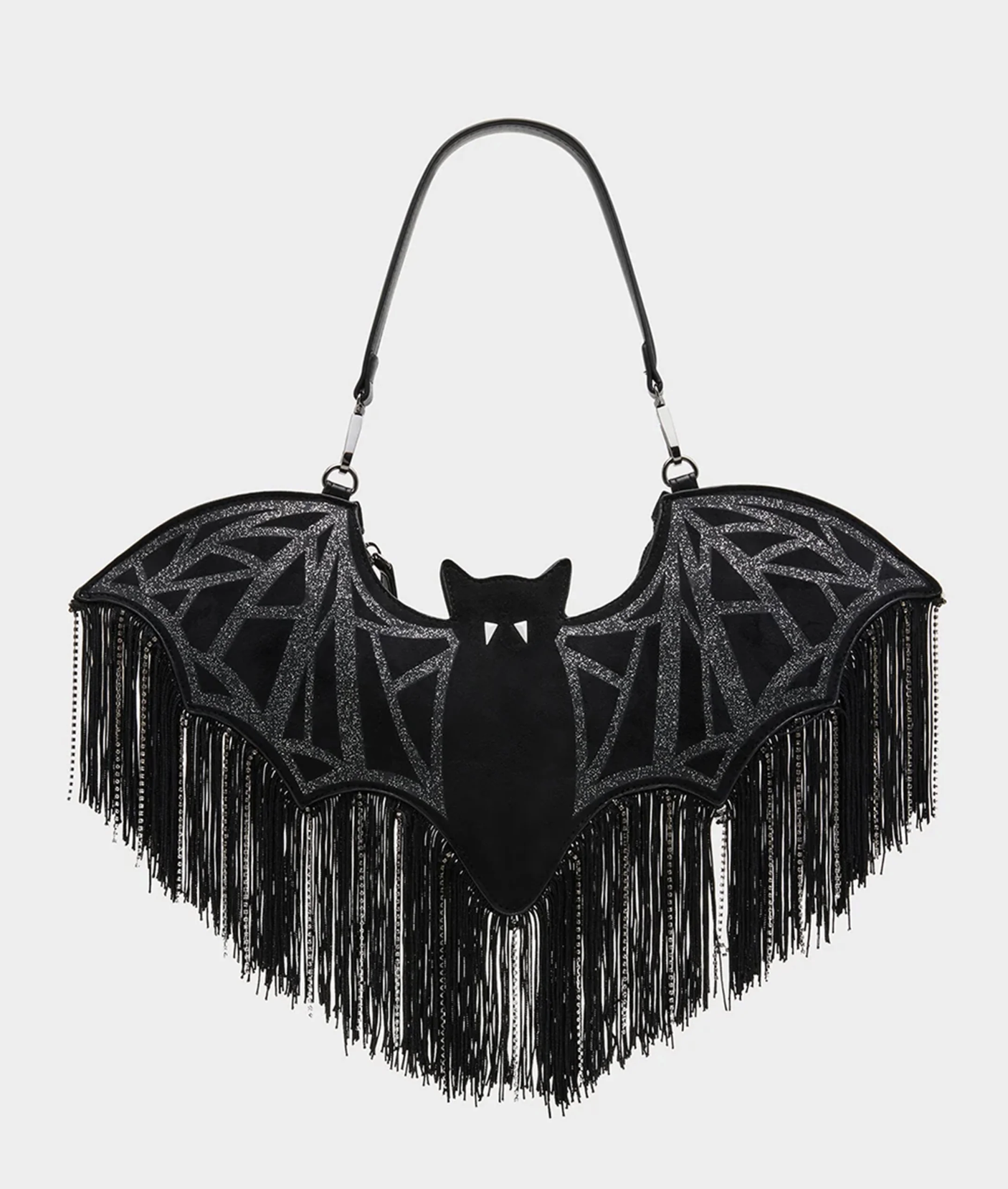 Betsey Johnson Black Wingin' It Bag