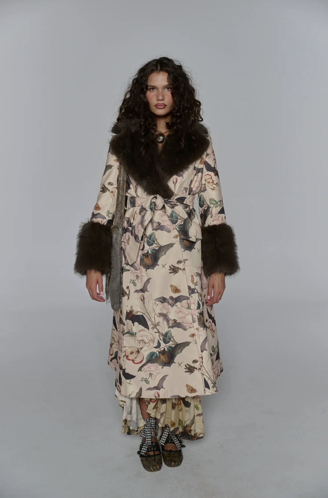 Selkie The Bats And The Bees Groupie Coat