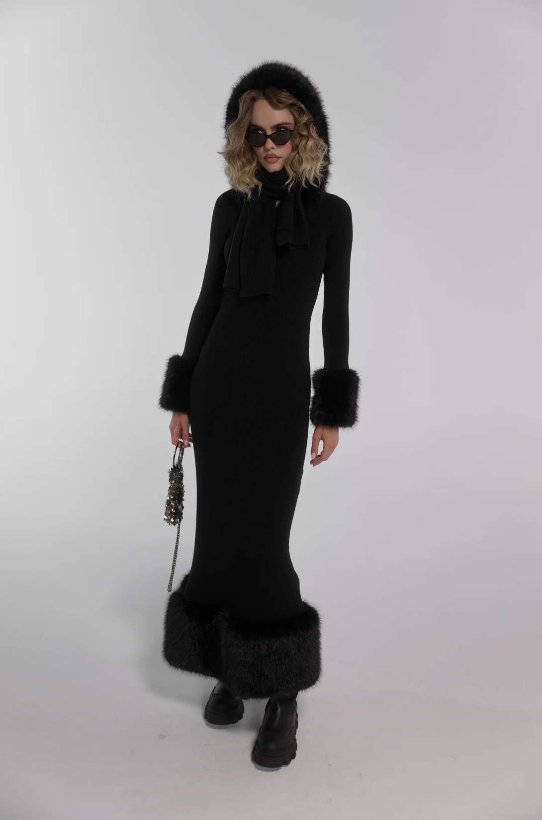 Selkie The Caviar Snowball Dress