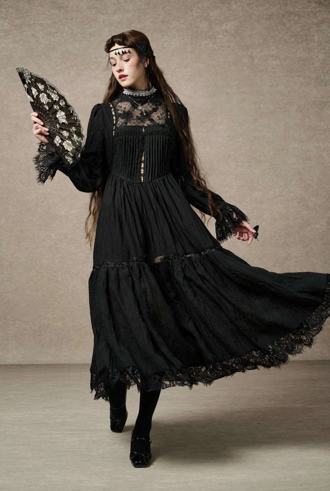 Linennaive Beverly 31| victorian linen dress