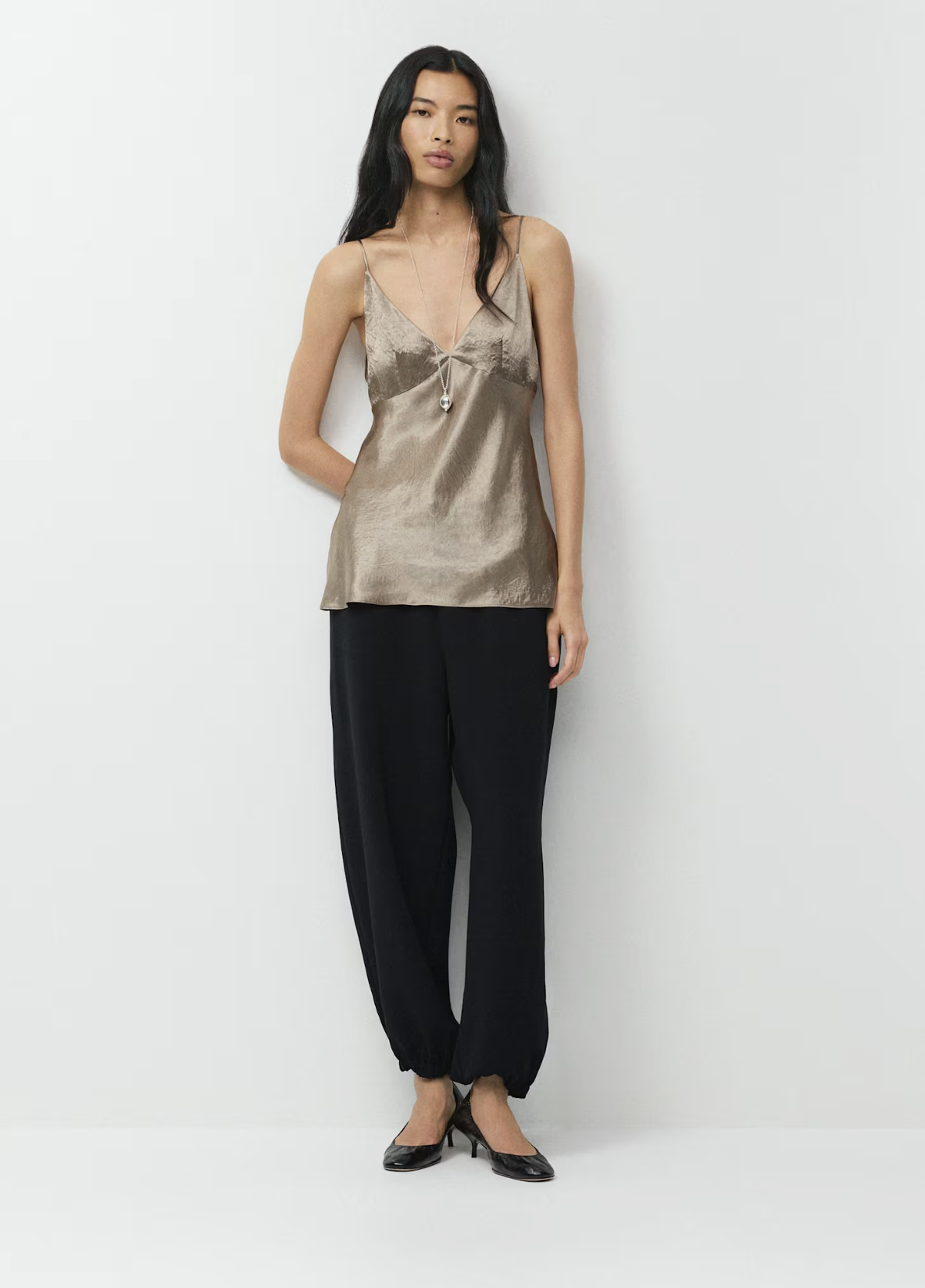Wilfred Familiar Satin Camisole