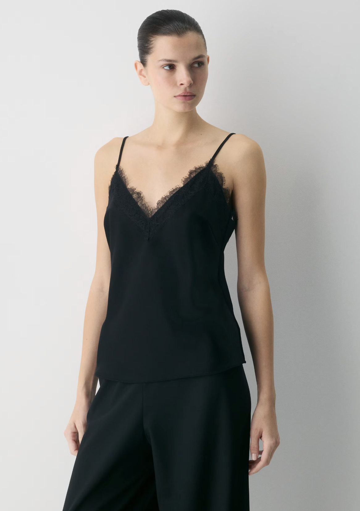 Babaton Sunlane Satin Camisole