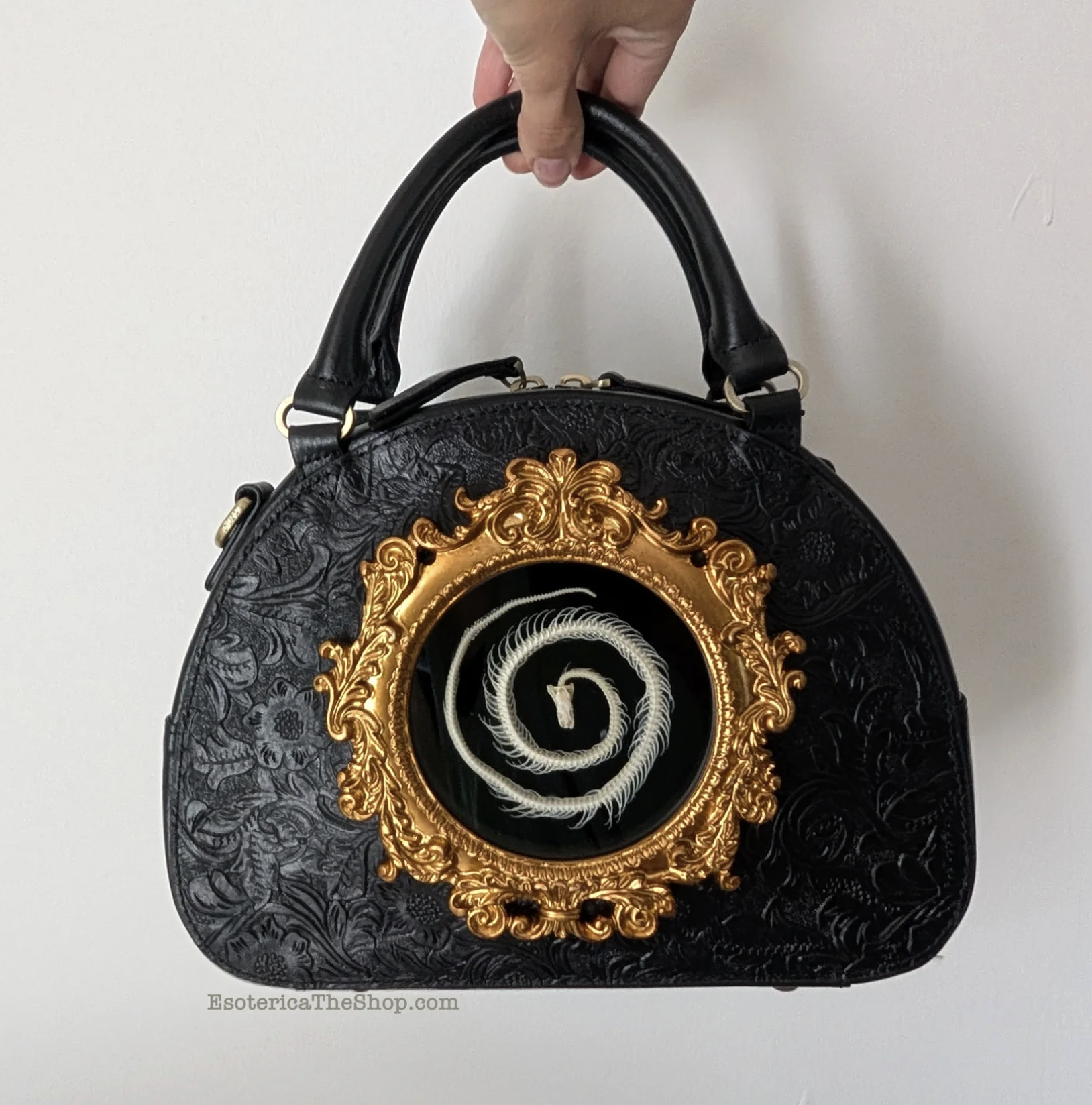 Esoterica Real Snake Handbag - Hypnodancer