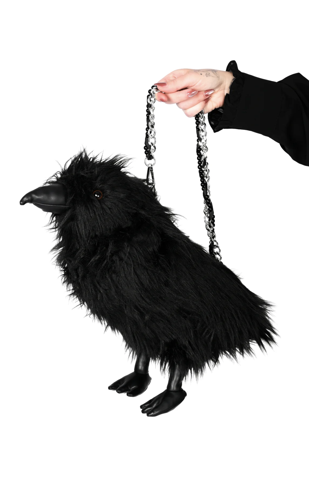 Foxblood Crow Bag