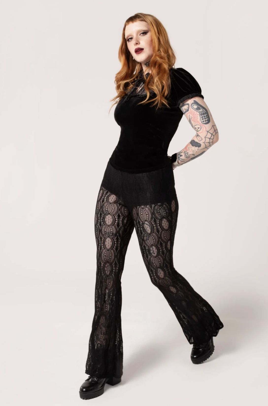 Hell Bunny Rhea Trousers