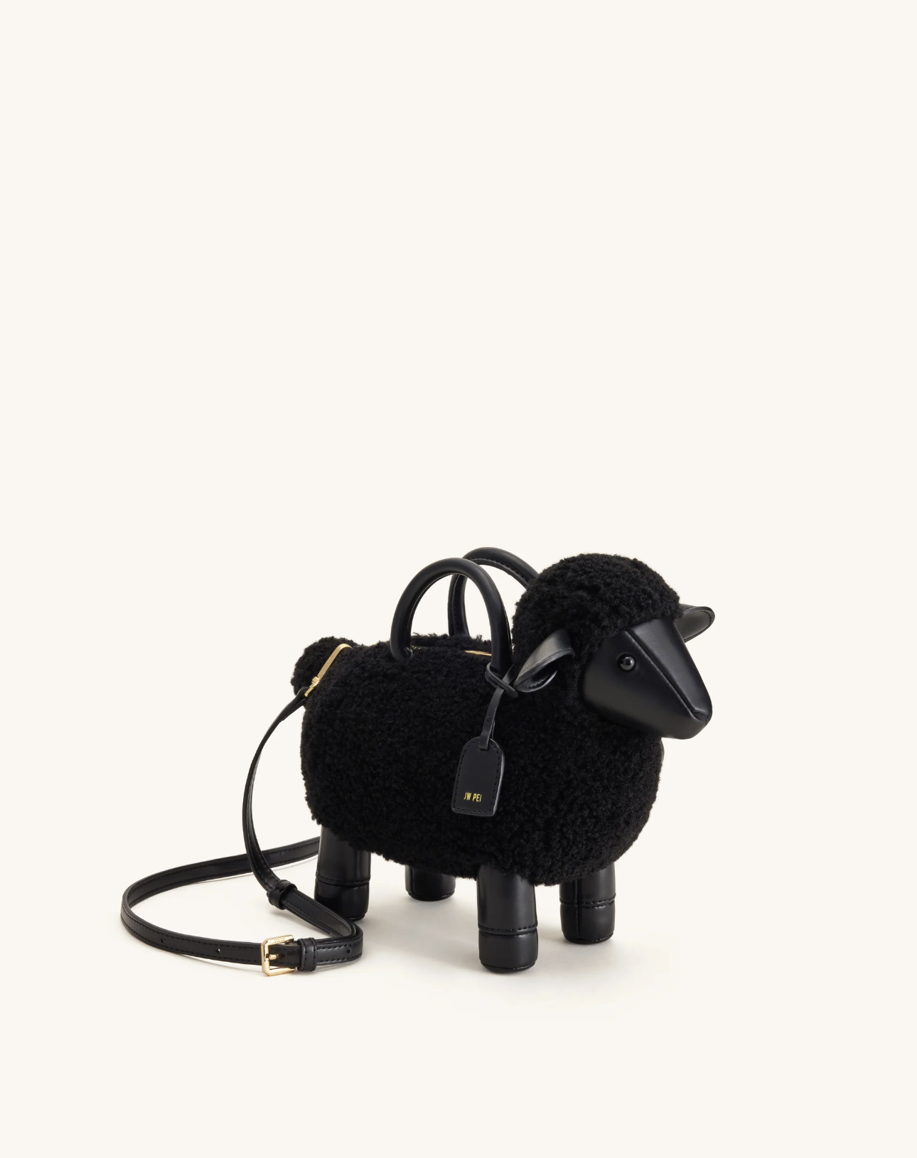 JW PEI Luna Sheep Top Handle Bag