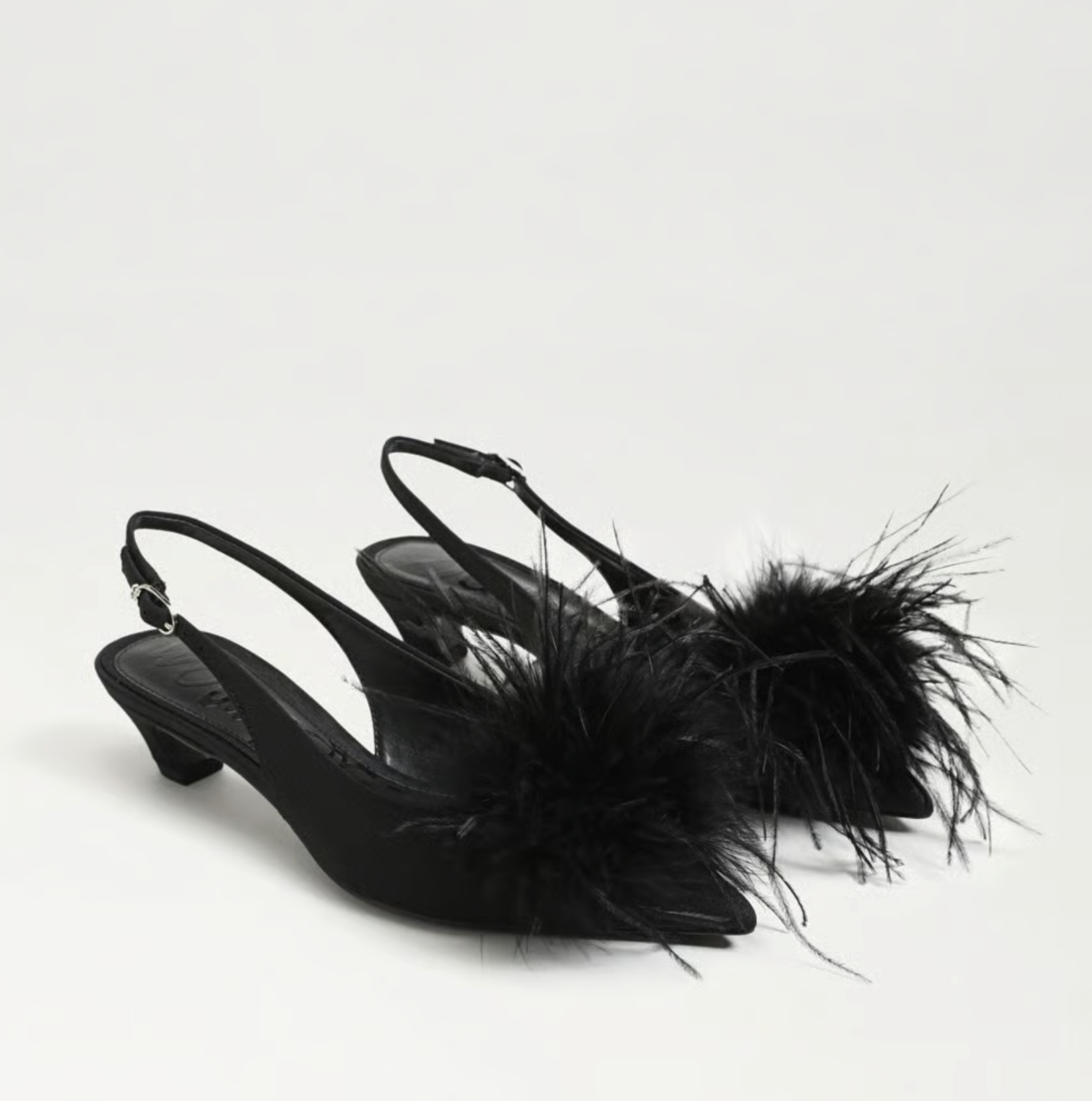 Sam Edelman Finch Feather Slingback Pump
