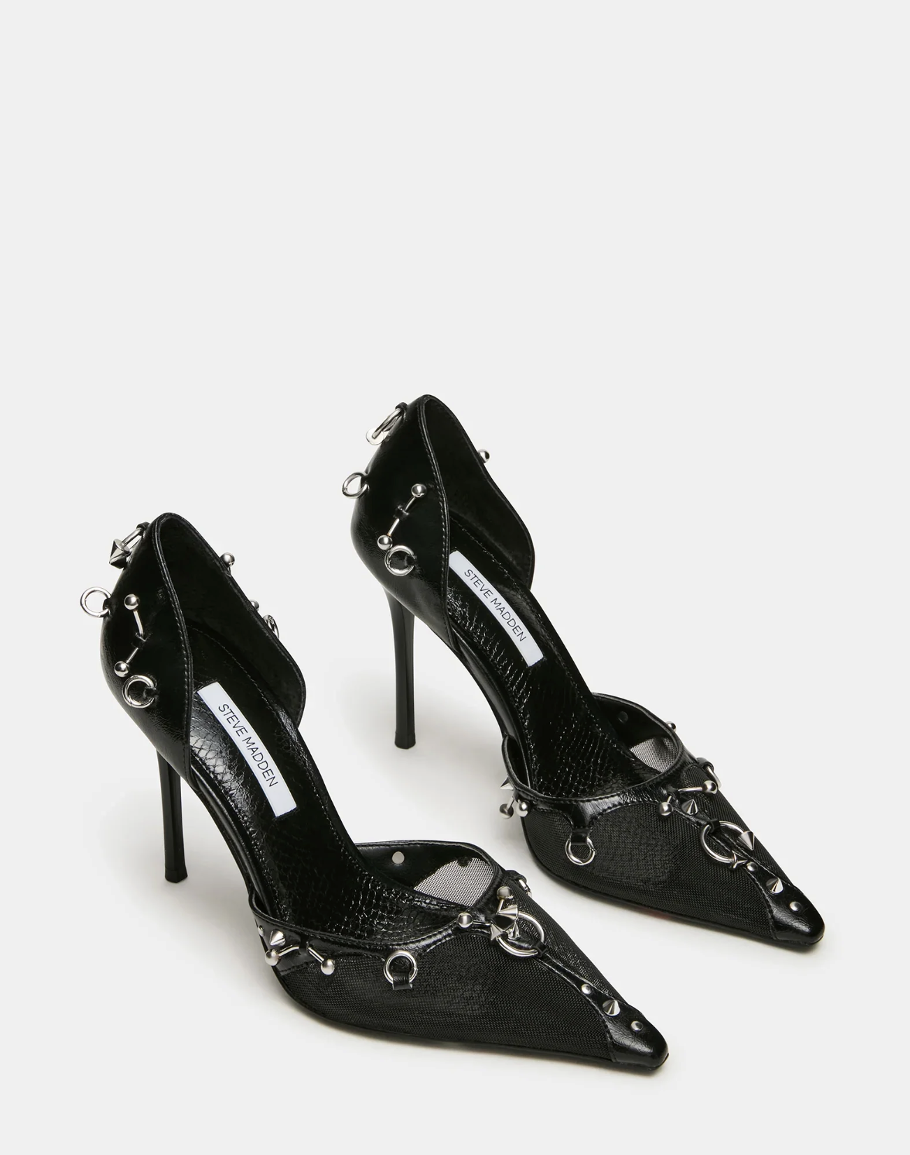 Steve Madden Devour-m Black Pumps
