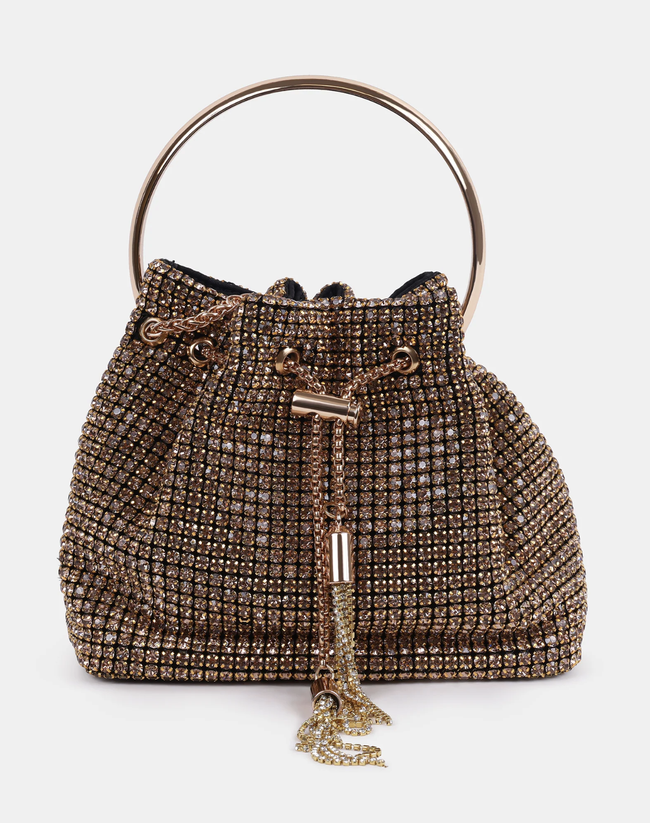 Steve Madden Bsadie Gold Bag