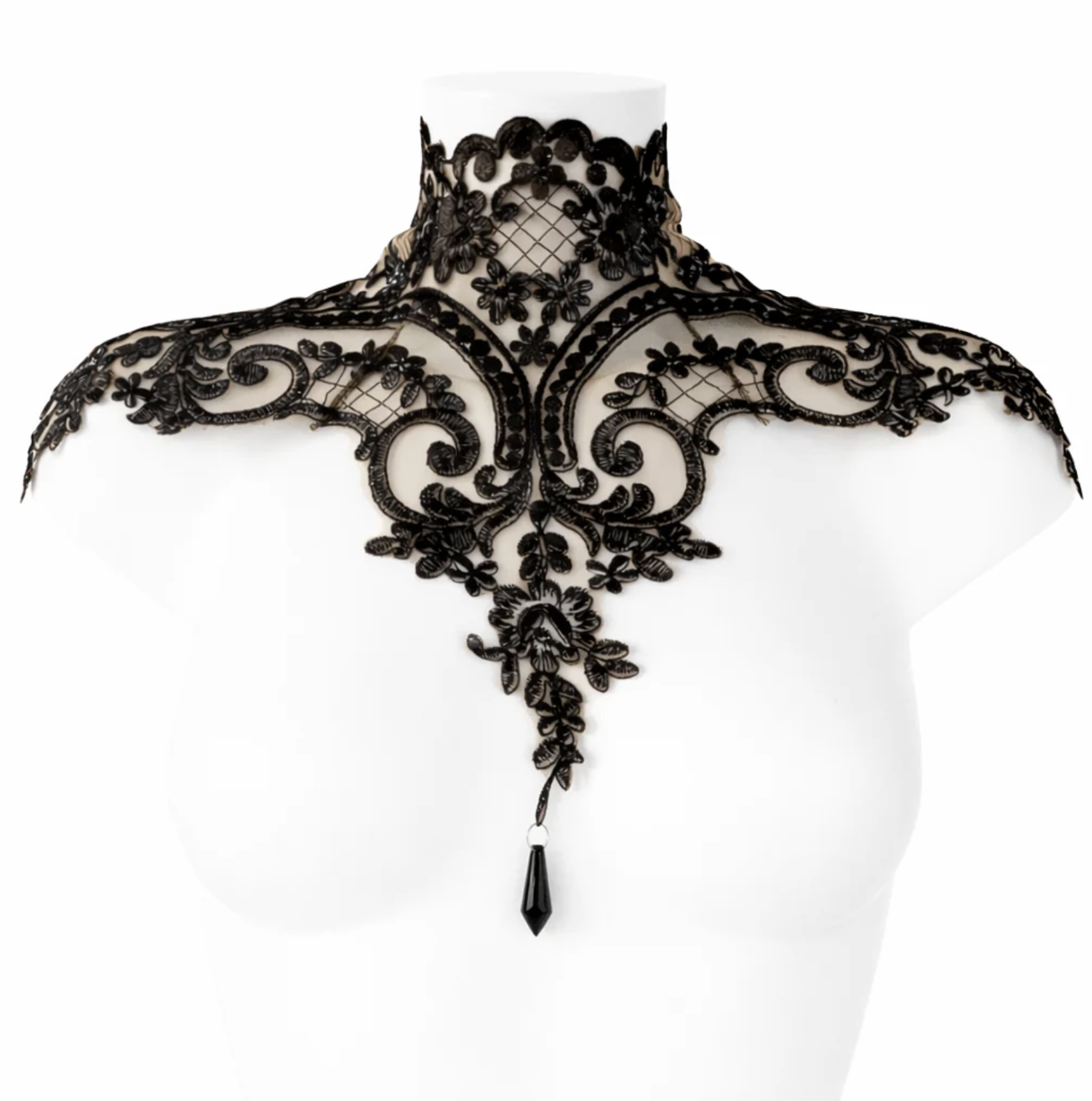 Videnoir OHMYGOTH Tulle Neckpiece