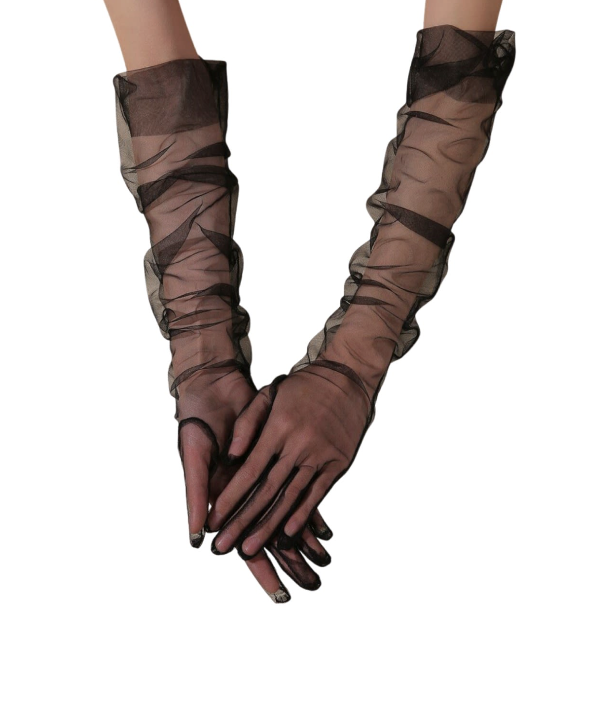 HASANOVA (via Wolf &amp; Badger) Noir Gloves