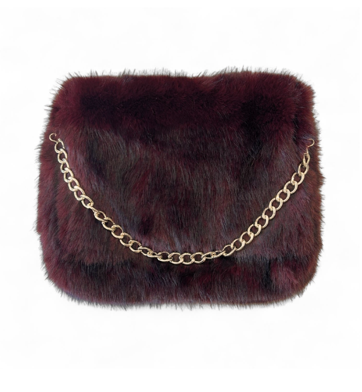Lindsay Nicholas New York (via Wolf &amp; Badger) Arlo Bag In Burgundy 