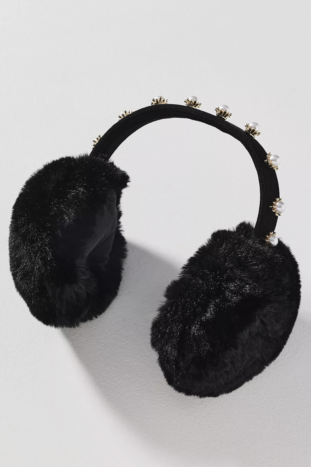 Lele Sadoughi Pearl Starburst Earmuffs