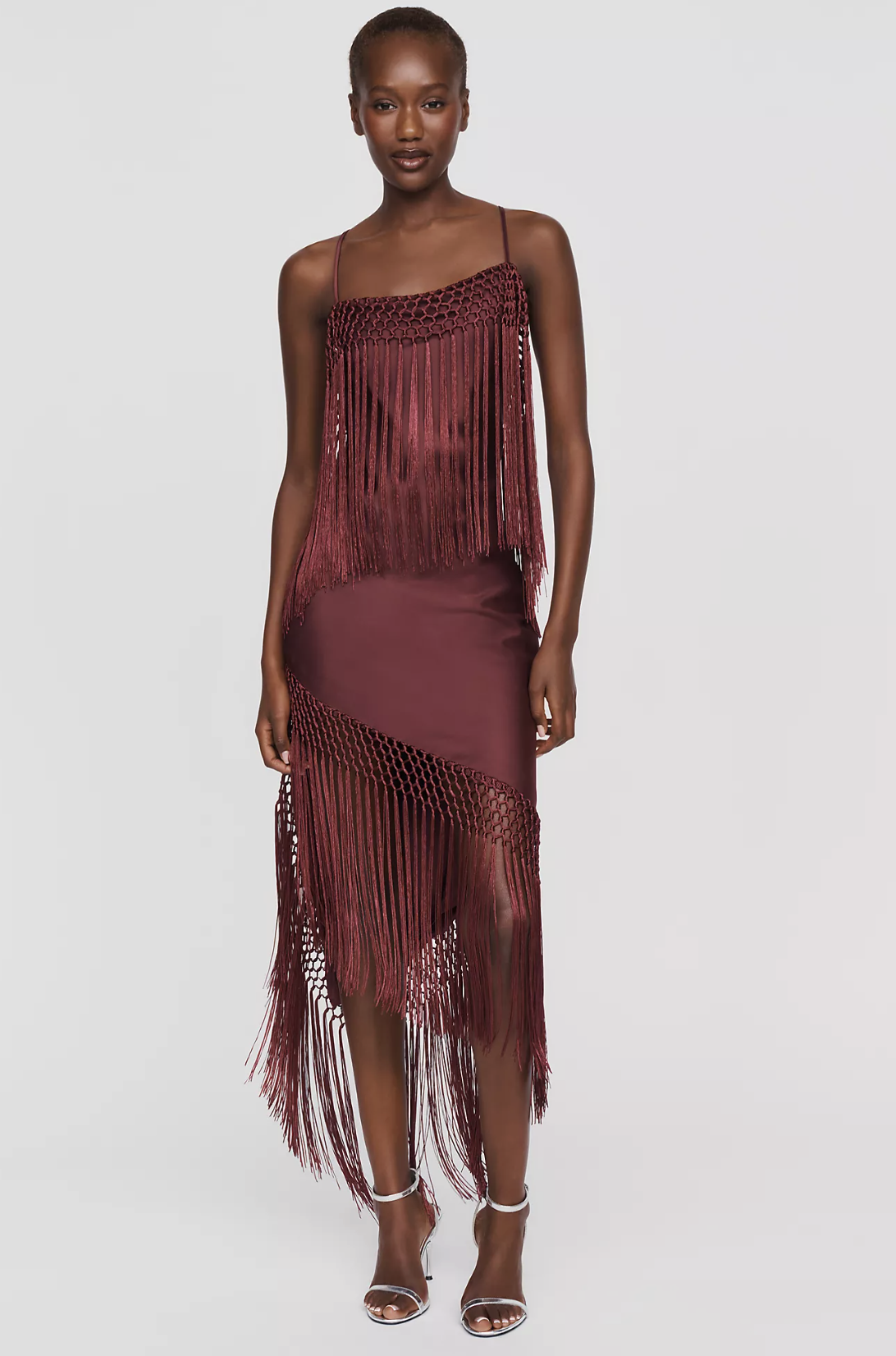  Hansen &amp; Gretel Valenci Fringe Dress
