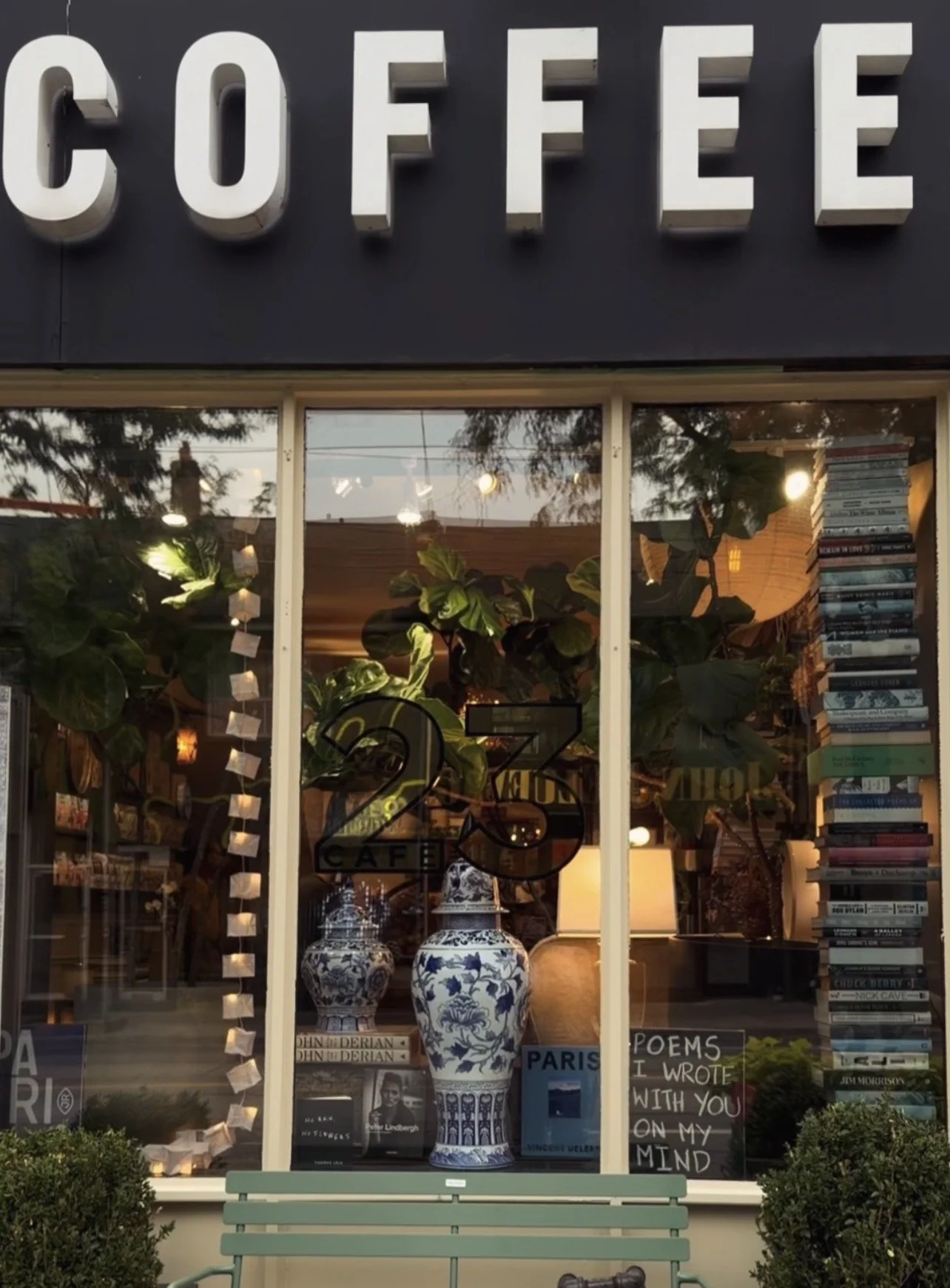 Photo Credit: @cafe23coffeebar