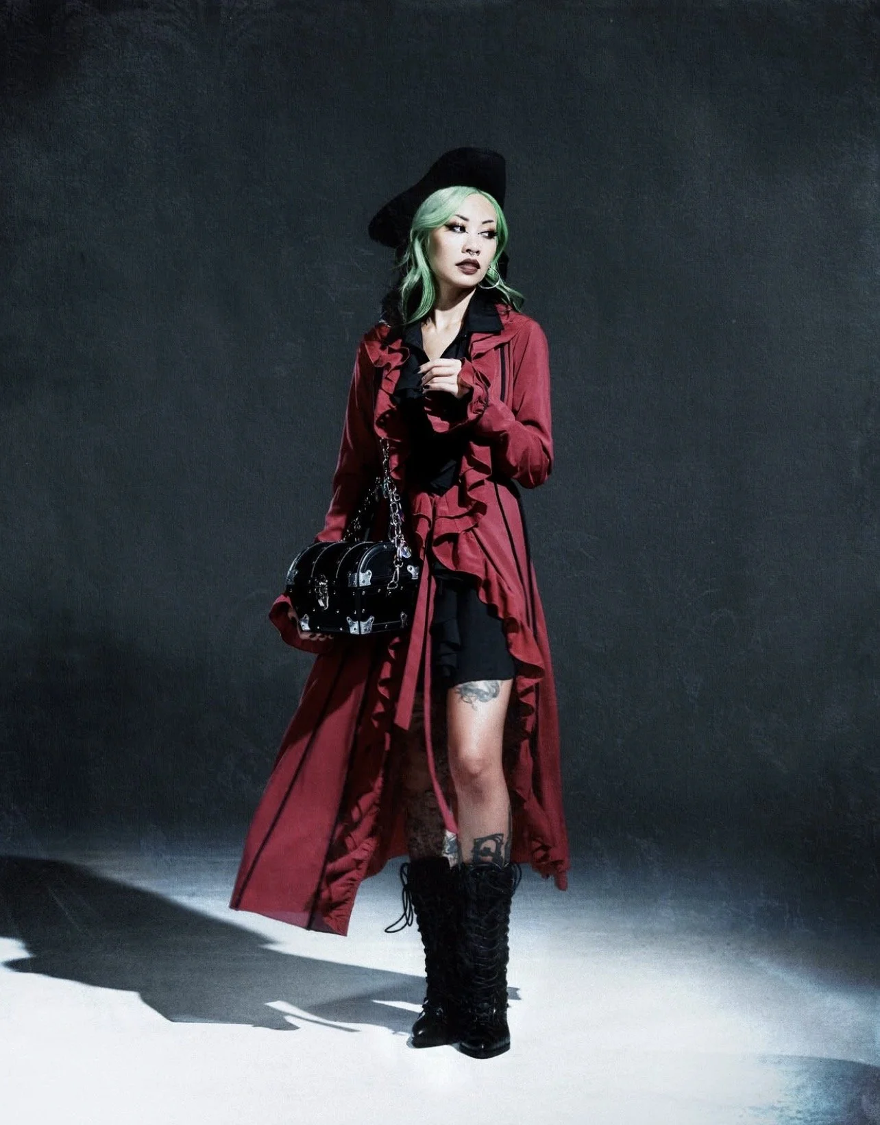 Foxblood Lisa Duster